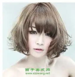 最新知性短发发型图片,知性短发设计教程发型图片