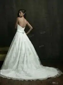 婚纱系列,甜蜜的唯美图片