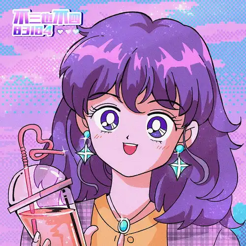 头像ins高级质感动漫黑