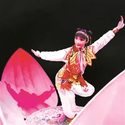 哪吒闹海新传亮相国家大剧院以儿童剧的形式呈现京剧艺术