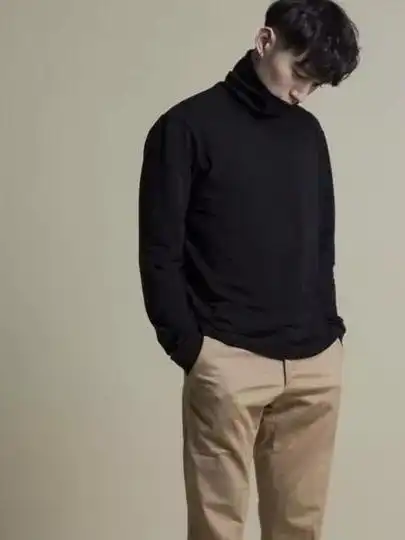 学一手秋冬简约系休闲穿搭,做个干净自然的气质型男