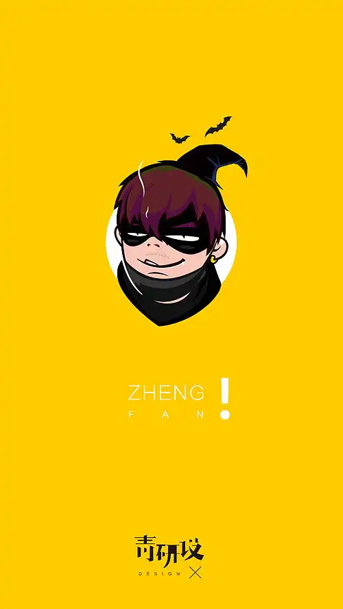 卡通人物黑化系列