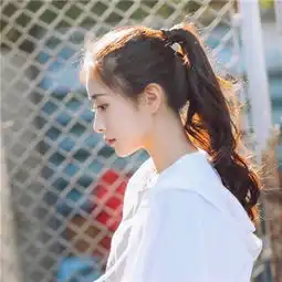 韩系头像女小清新真人唯