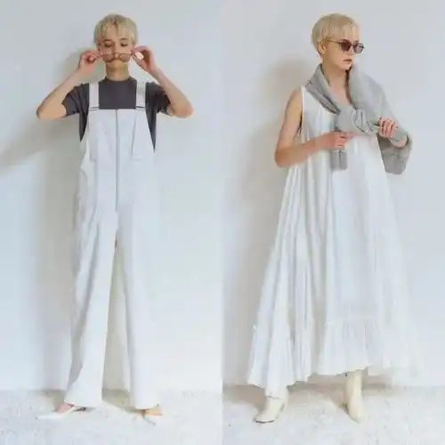 极致简约范24套秋冬白灰搭配,性冷淡风也能穿出高级感