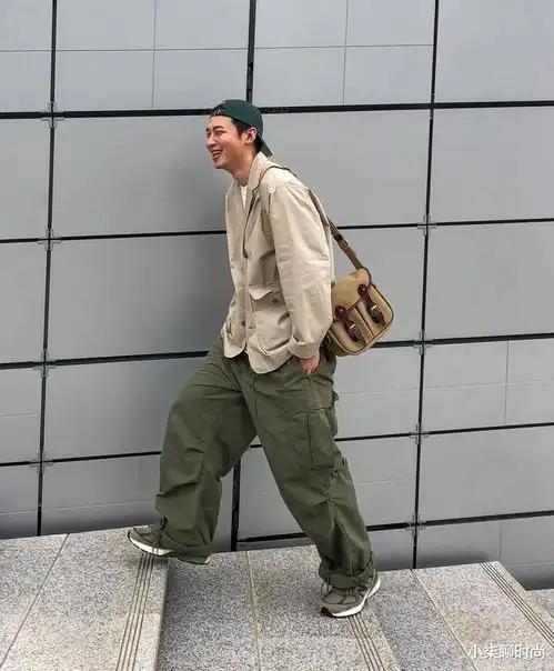 男生穿搭,不像你想的那么枯索,韩系日系都很好