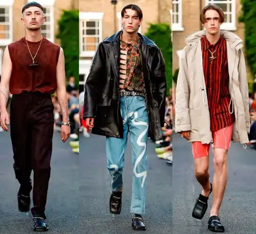 martinerose2019春夏男装系列发布