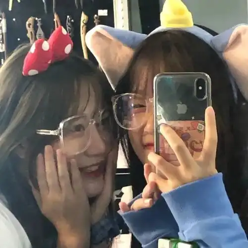 闺蜜头像跟着大哥混