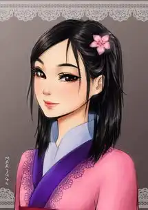 有趣如果把美式画风的迪士尼公主们改成日式画风会怎样