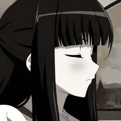 梦钰.黑色系动漫女头.优质.