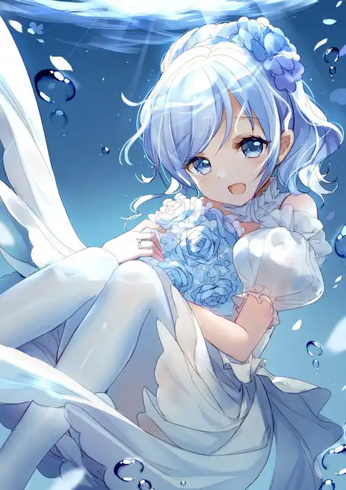 二次元少女萌系头像女头