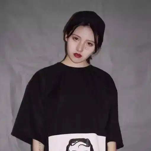 情侣头像,一组ins风情侣头像