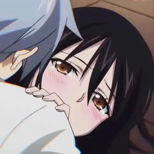 情侣头像超甜