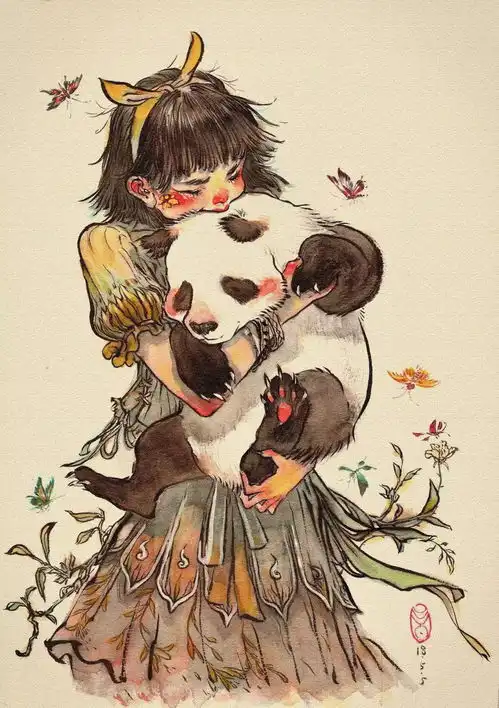 一个21岁小姑娘的画,让我看到了中国风漫画的新未来