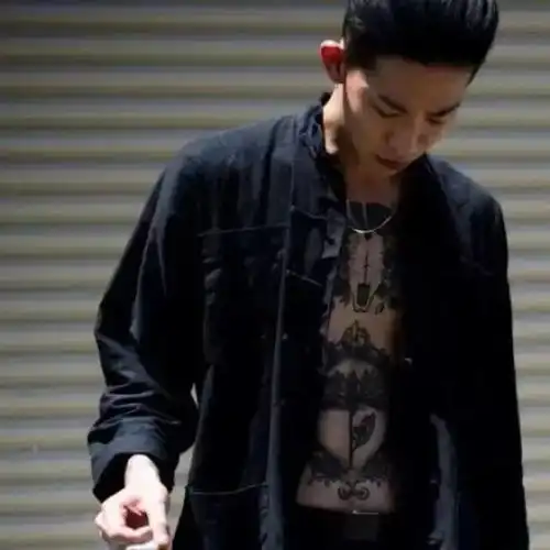 社会霸气头像对不起,长不出你想要的样子