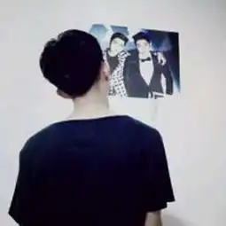 男生头像背影帅气高清