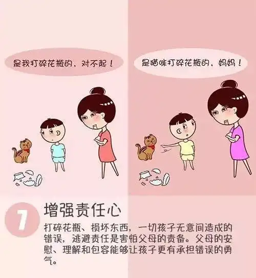 9幅漫画告诉家长,自信又独立的优秀孩子是这样培养出来的