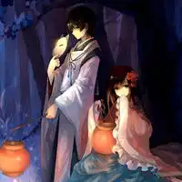 动漫图片女生古装