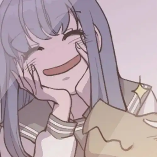 新石器女头像系列动漫头像情头