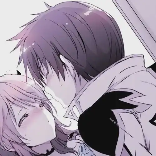 动漫头像是心动的感觉