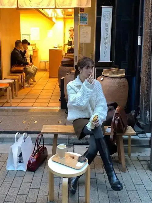 12套ins博主秋冬穿搭,get韩女氛围感
