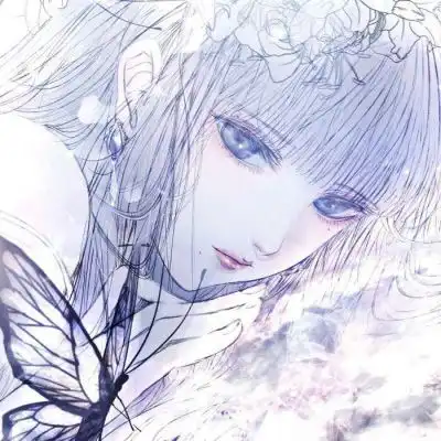 动漫女生头像成熟二次元
