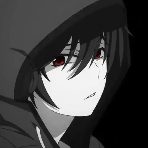 男生动漫头像emo可爱