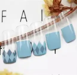 女生唯美清新头像蓝色系