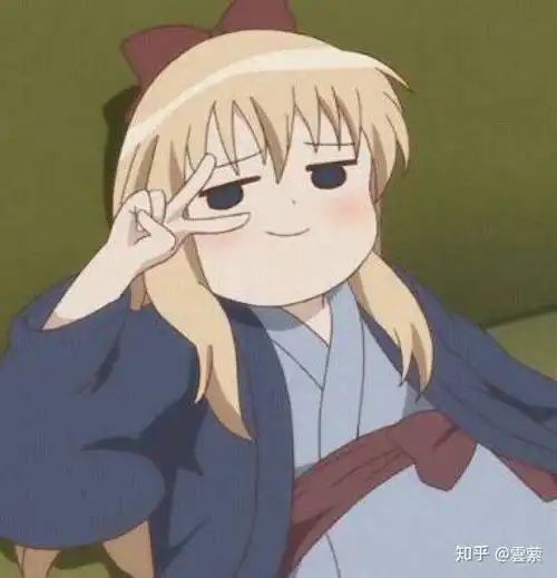 微信头像女可爱萌系蓝小