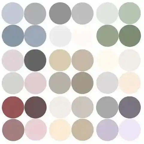 莫兰迪色冬天这么搭配,高级又简约