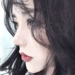 超酷黑暗系女生头像潮女偏丧qq女生头像