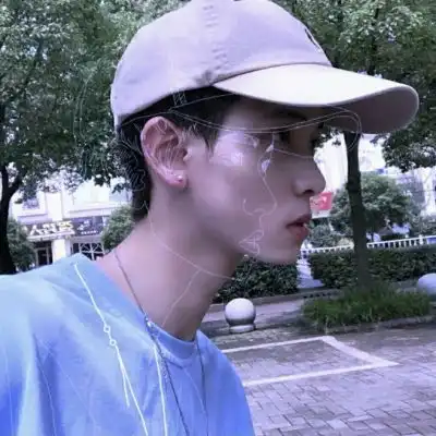 真人帅气男生酷炫头像