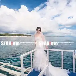 马来西亚沙巴岛旅拍婚纱照个人写真情侣写真家庭写真