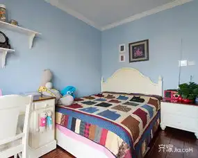 装修效果图,上海浦江150平简美风格装修案例效果图齐家装修网