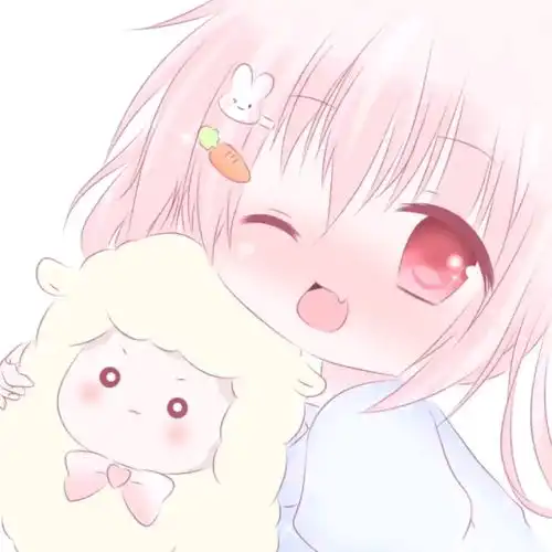 可爱二次元女头像第二期