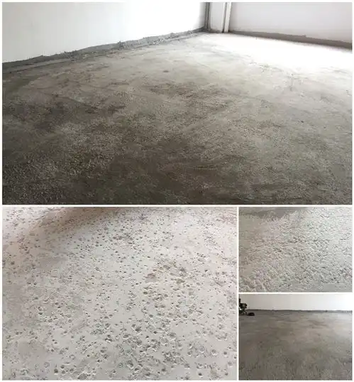 广州江门老厂房地面的翻新处理