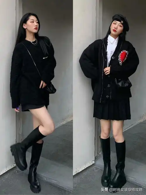 复古的ins风穿搭,古典中又不失现代女神气质,穿出温柔感