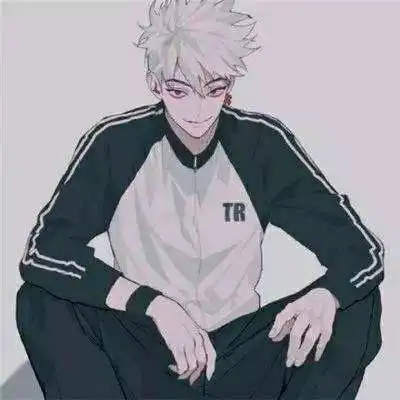 丧系动漫头像男二次元
