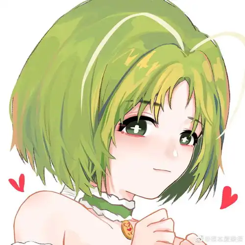 猫少女头像图片可爱动漫