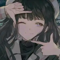头像小清新可爱女生卡通