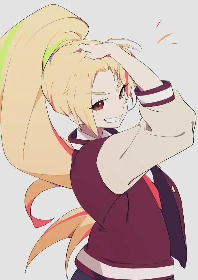 动漫美图画师so品的插画作品