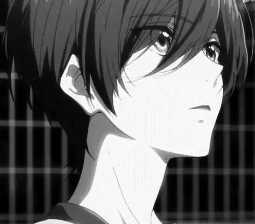 ins禁欲系动漫头像有些心动,从一开始就覆水难收