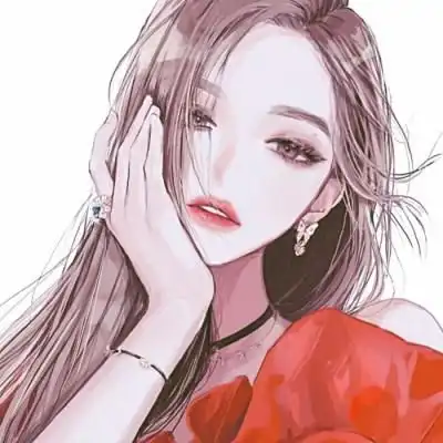 2021微信头像女卡通猫眼