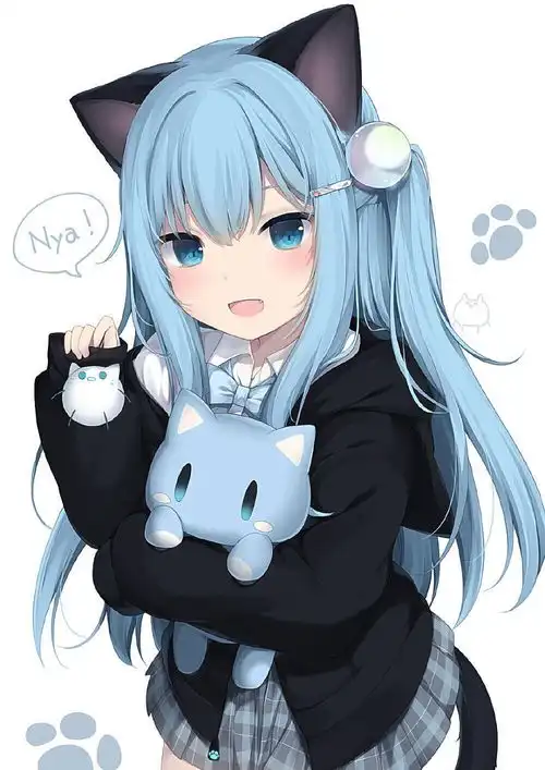 动漫壁纸世界上真的会有人不喜欢猫羽雫吗