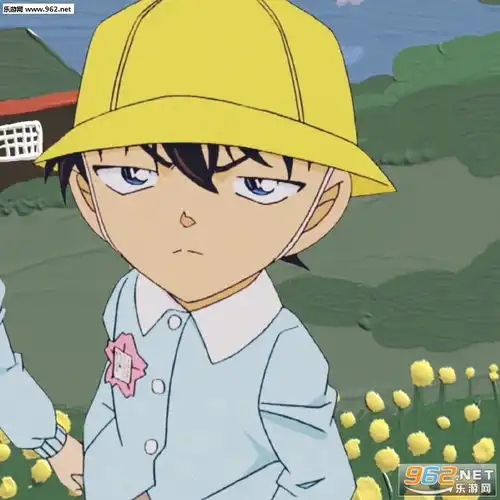 柯南头像丧系伤感情侣头