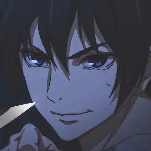 动漫情侣头像理想的生活需要一些热爱和心动