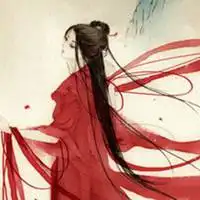 动漫头像女生古风红衣微信头像图片大全
