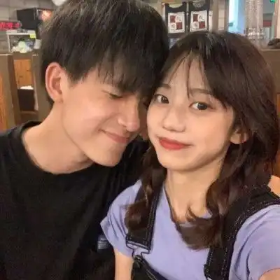 情侣头像日落尤其温柔,人间皆是浪漫