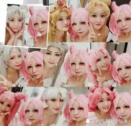 10位仙女cos美少女战士,当看到自拍照,网友妈妈救命