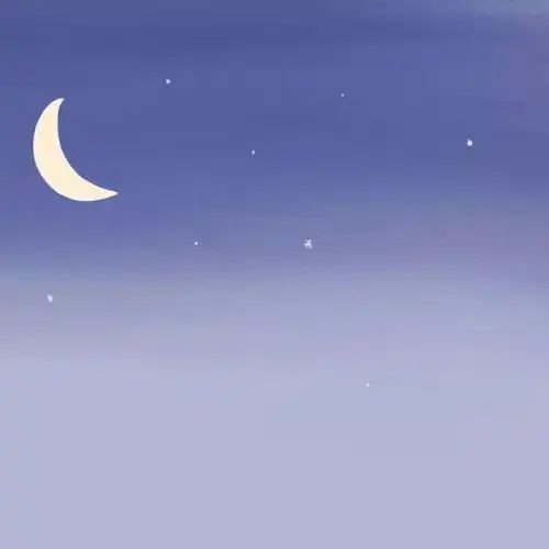 背景图丨ins风月亮背景图