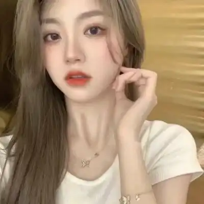 韩系女头温柔女生头像